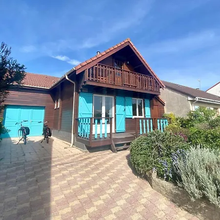 Chalet St Joseph Wimereux Buitenkant foto