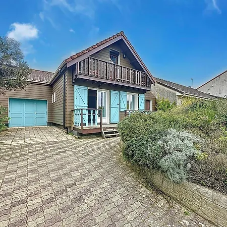 Chalet St Joseph Wimereux Buitenkant foto